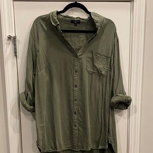 Casual Button Down Top